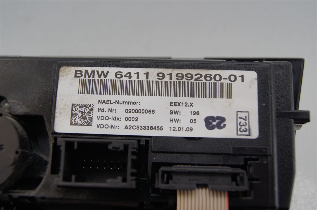 Varme AC Betjening/Display – bilde 4