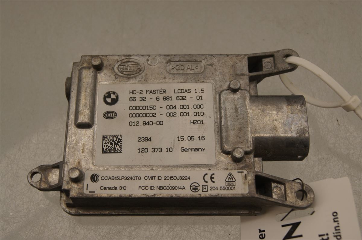 Sensor Aktiv Kollisjonsbeskytt – bilde 1