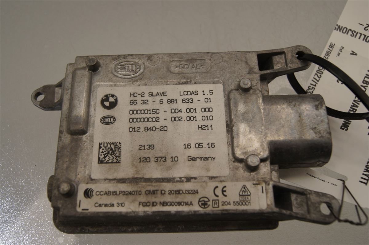 Sensor Aktiv Kollisjonsbeskytt – bilde 2