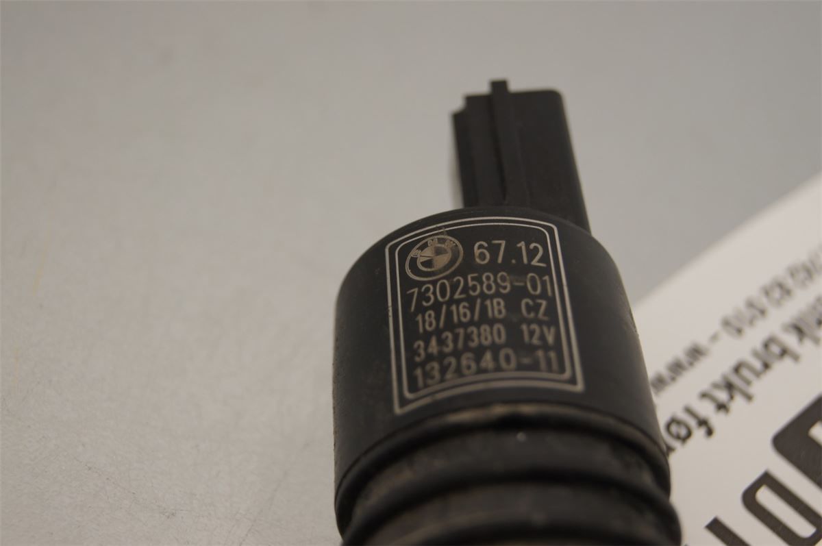 Spylerpumpe Frontrute – bilde 2