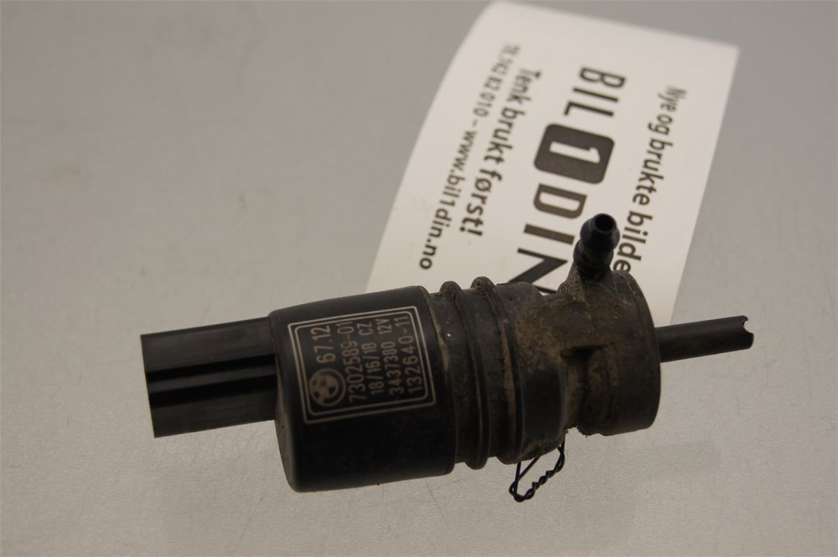 Spylerpumpe Frontrute – bilde 3