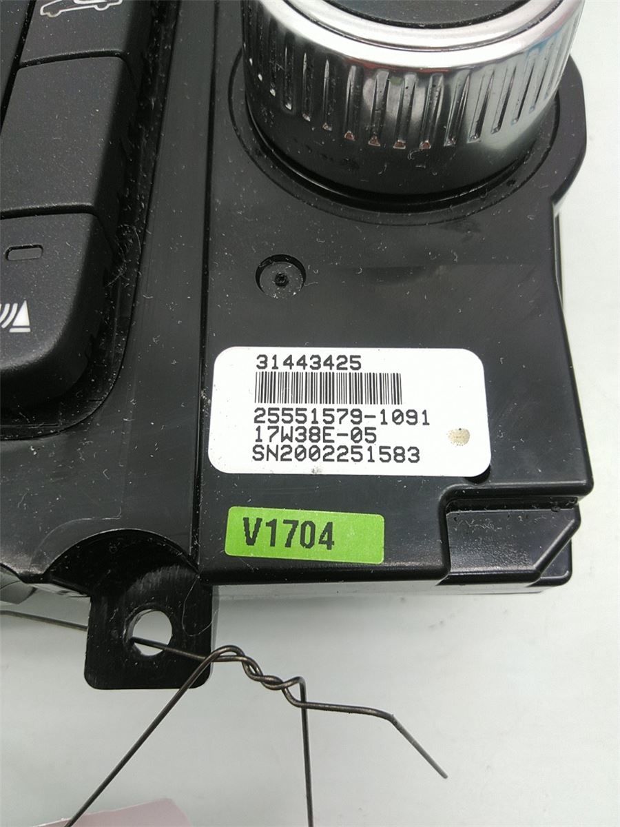 Varme AC Betjening/Display – bilde 2