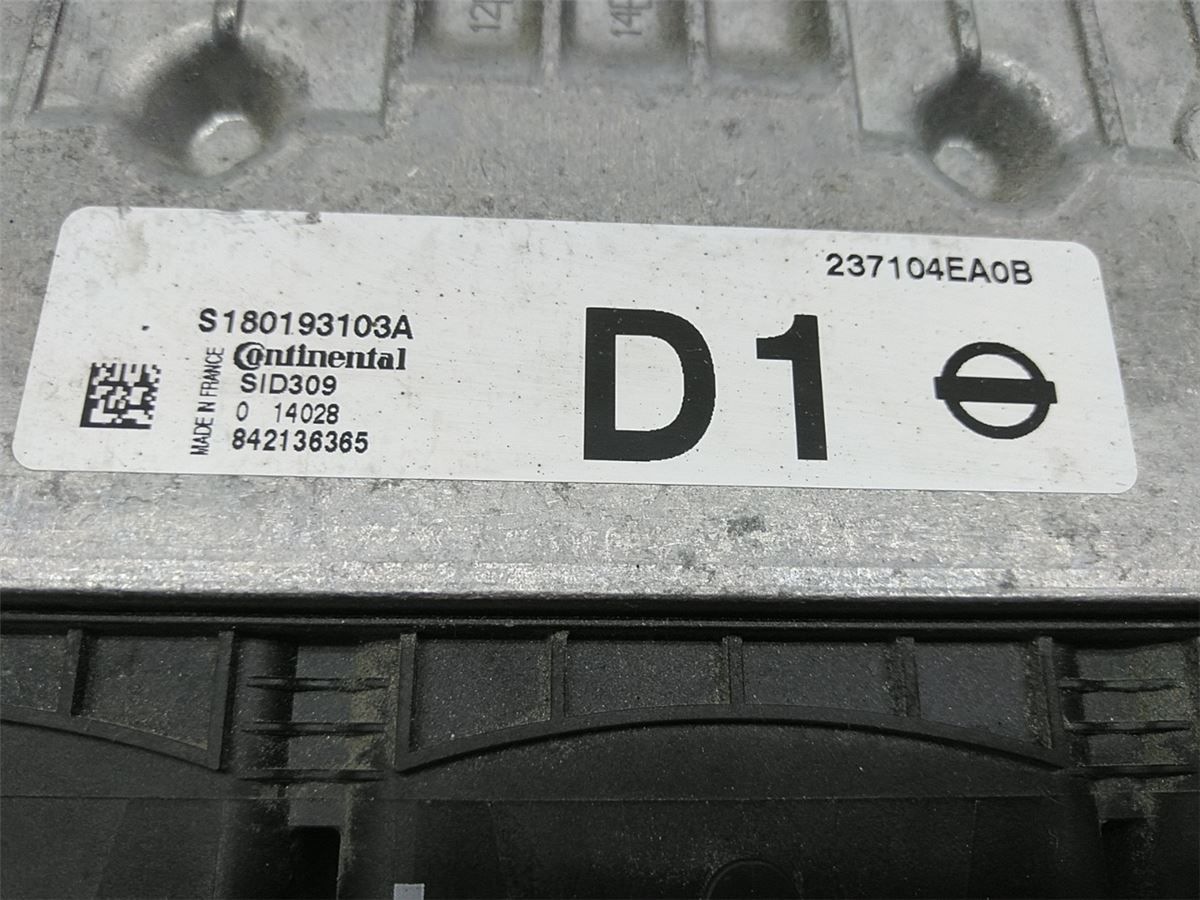 Styreenhet Motor (ECU) Diesel – bilde 2