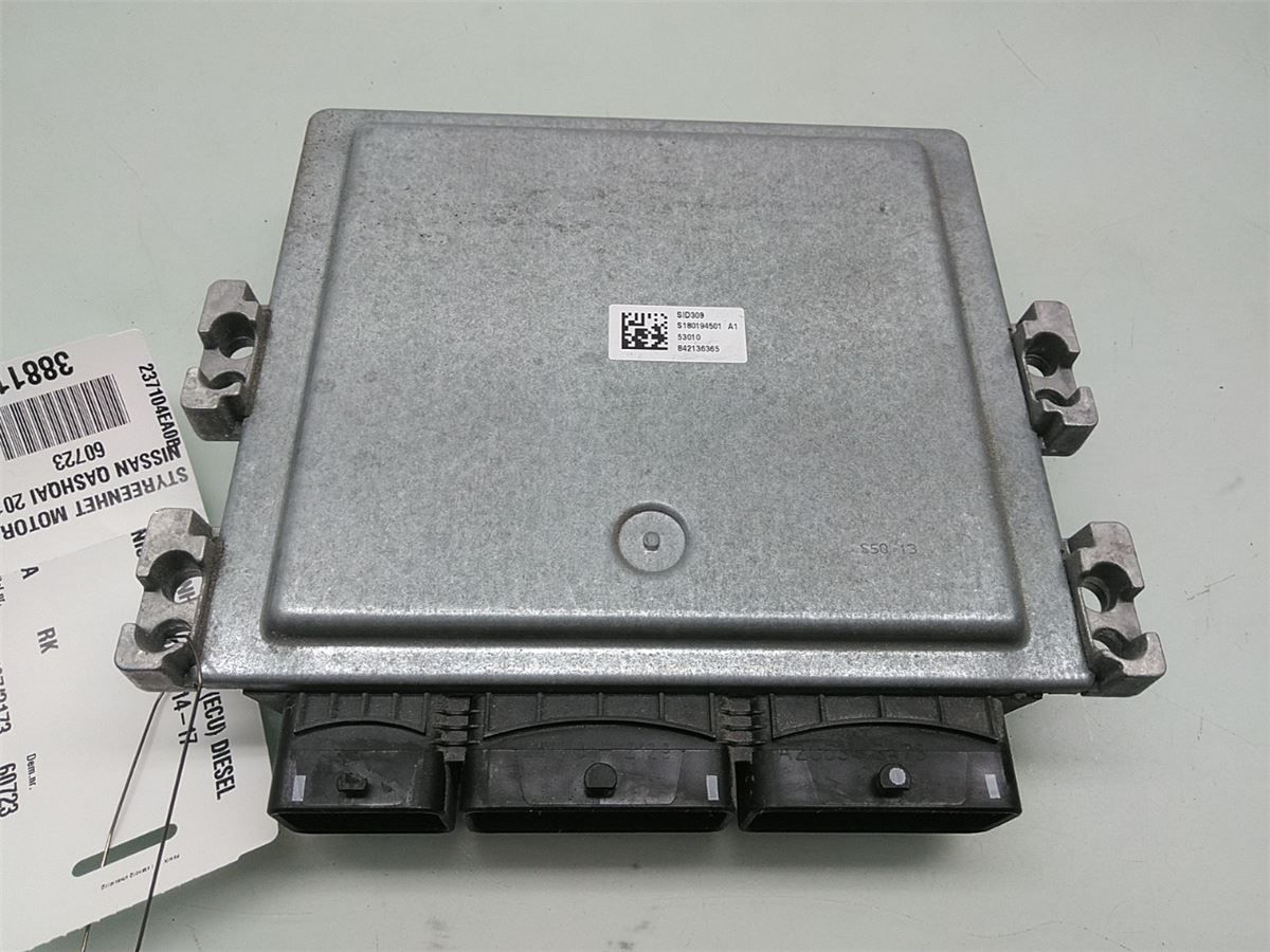 Styreenhet Motor (ECU) Diesel – bilde 3
