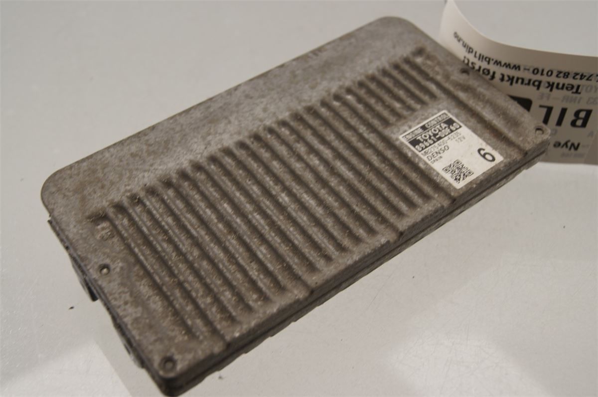 Styreenhet Motor (ECU) Bensin – bilde 2