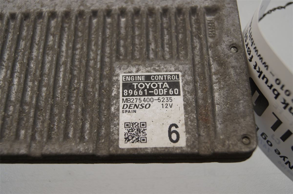 Styreenhet Motor (ECU) Bensin – bilde 3
