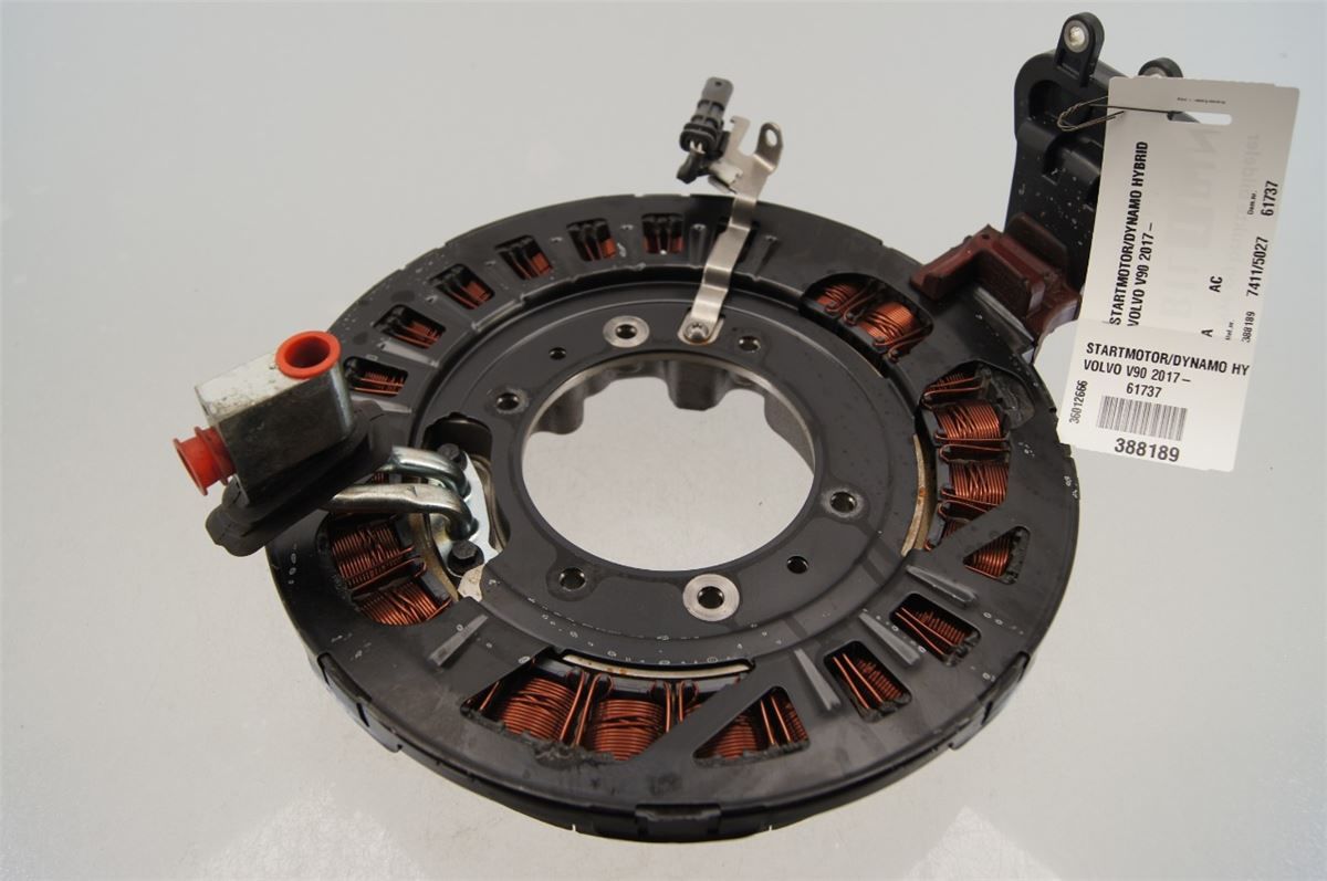 Startmotor/Dynamo Hybrid – bilde 1