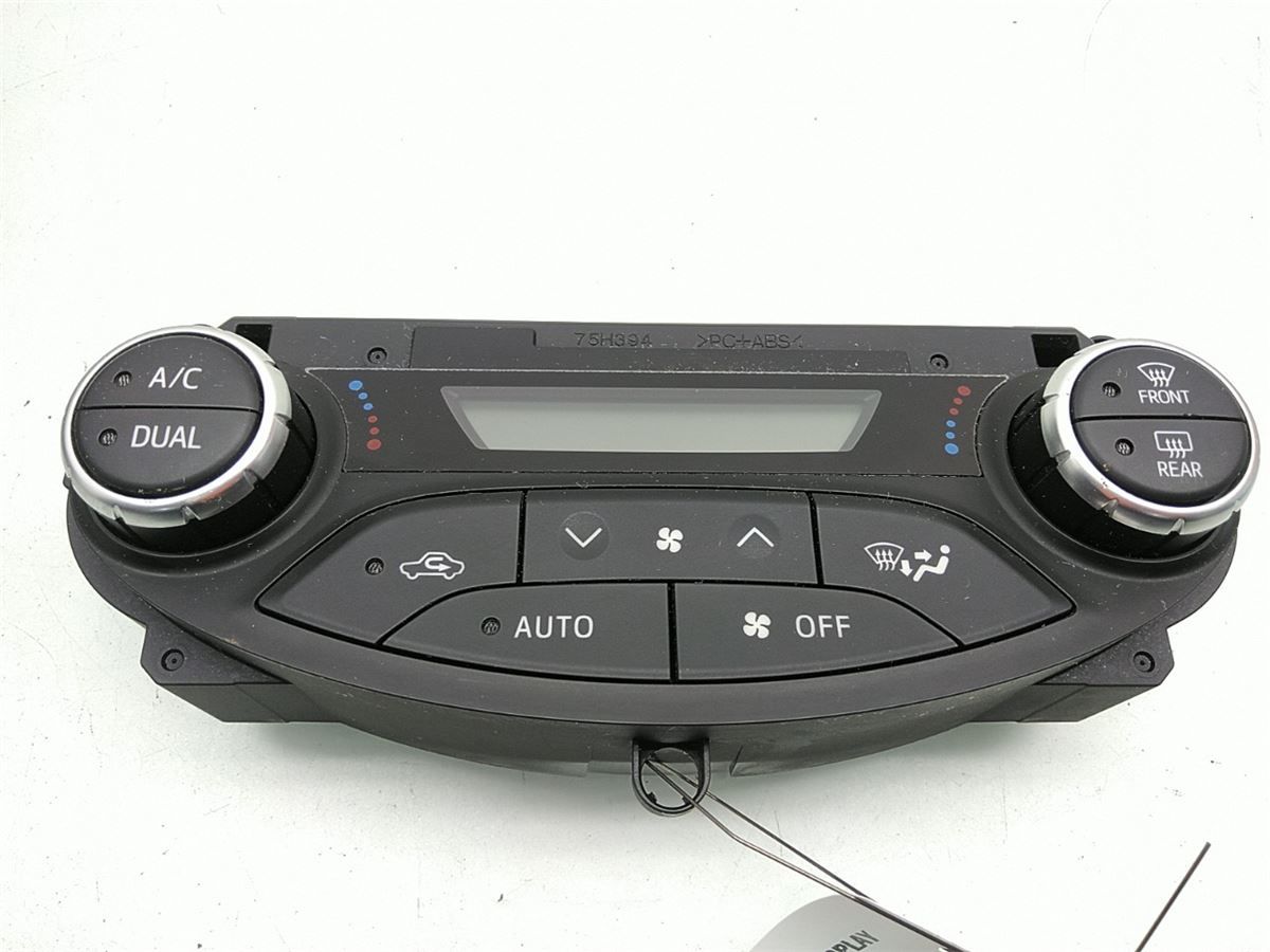 Varme AC Betjening/Display – bilde 1