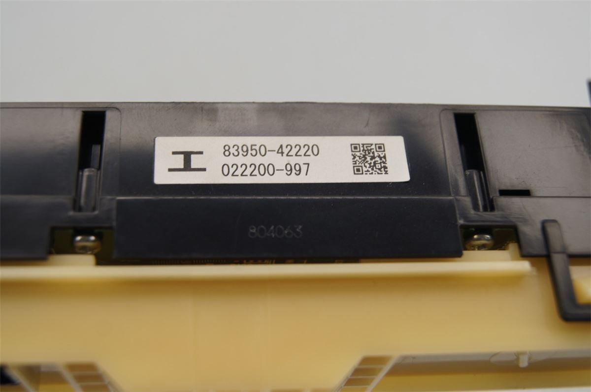 Instr. Varselys / Display – bilde 2