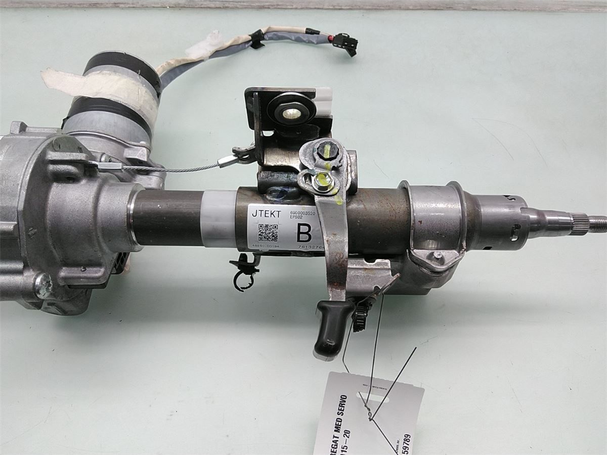 Rattakselaggregat med Servo – bilde 3