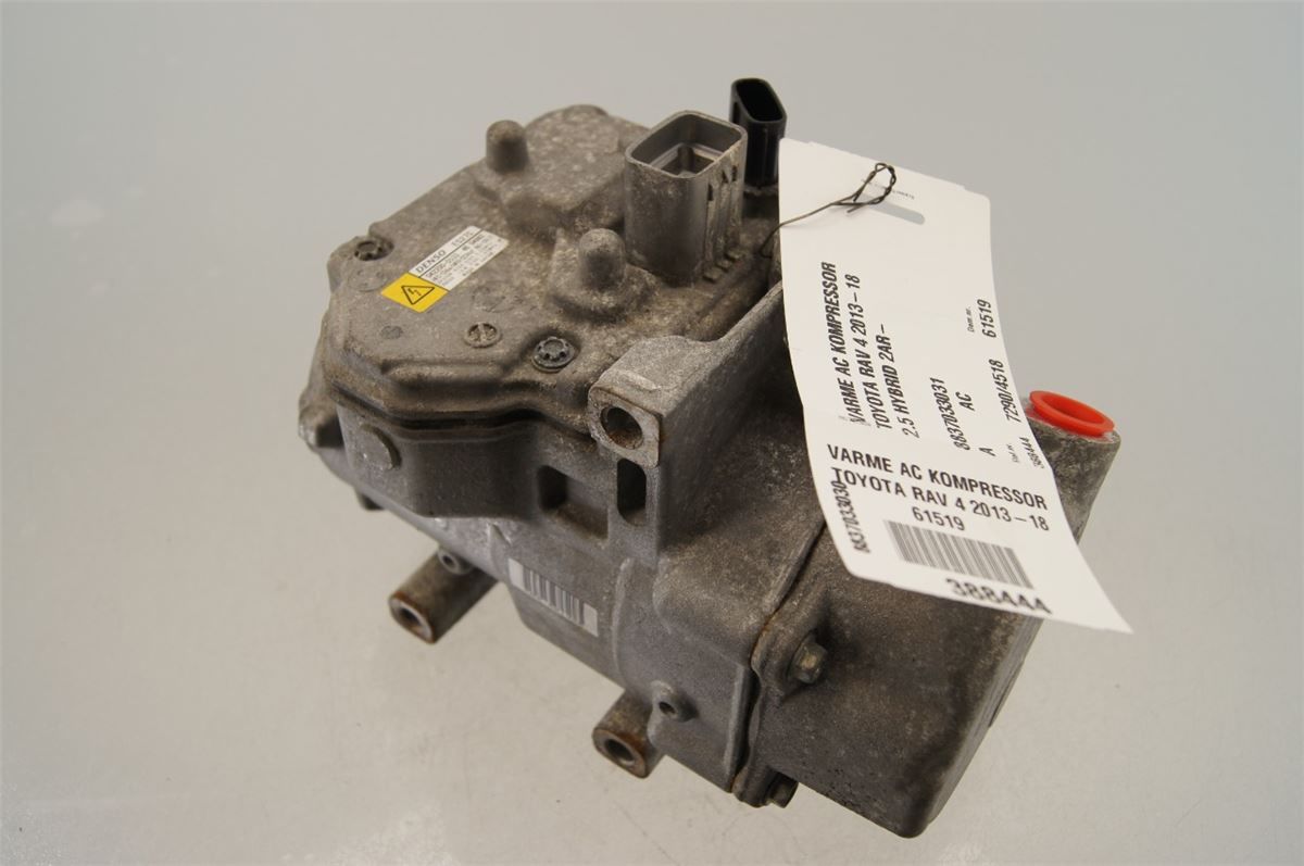 Varme AC Kompressor – bilde 3