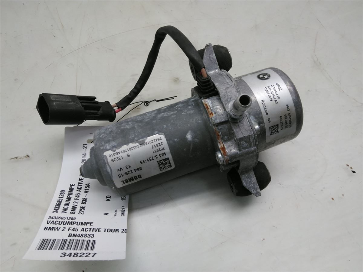Vacuumpumpe – bilde 1