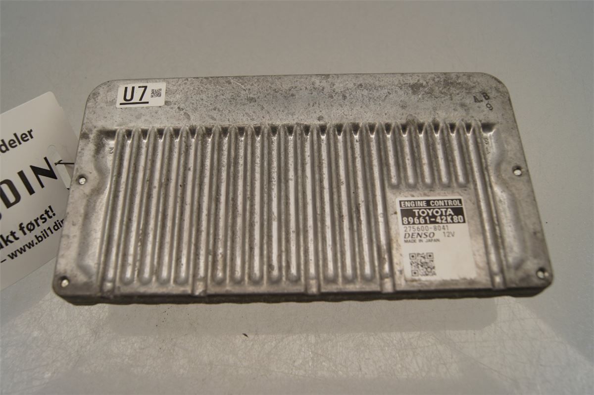 Styreenhet Motor (ECU) Bensin – bilde 2