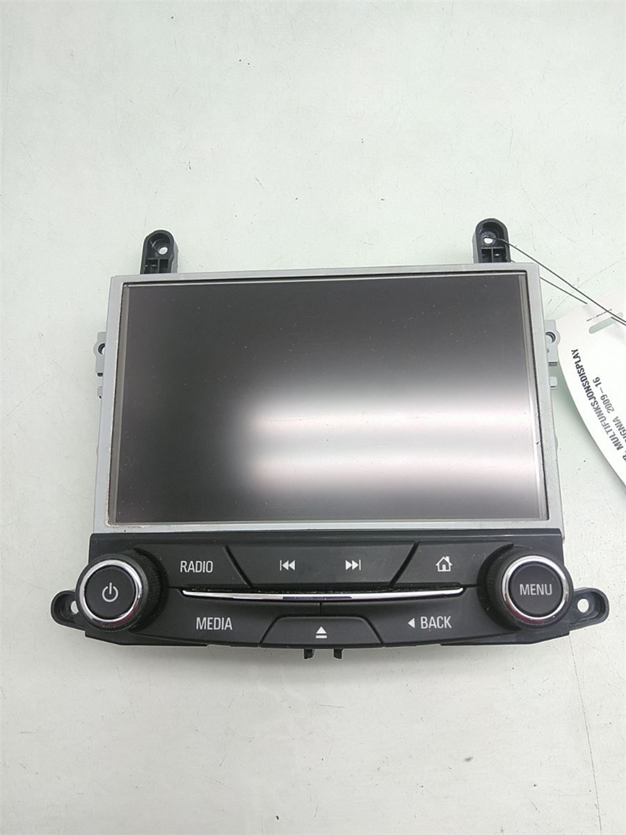 Instr. Multifunksjonsdisplay – bilde 1