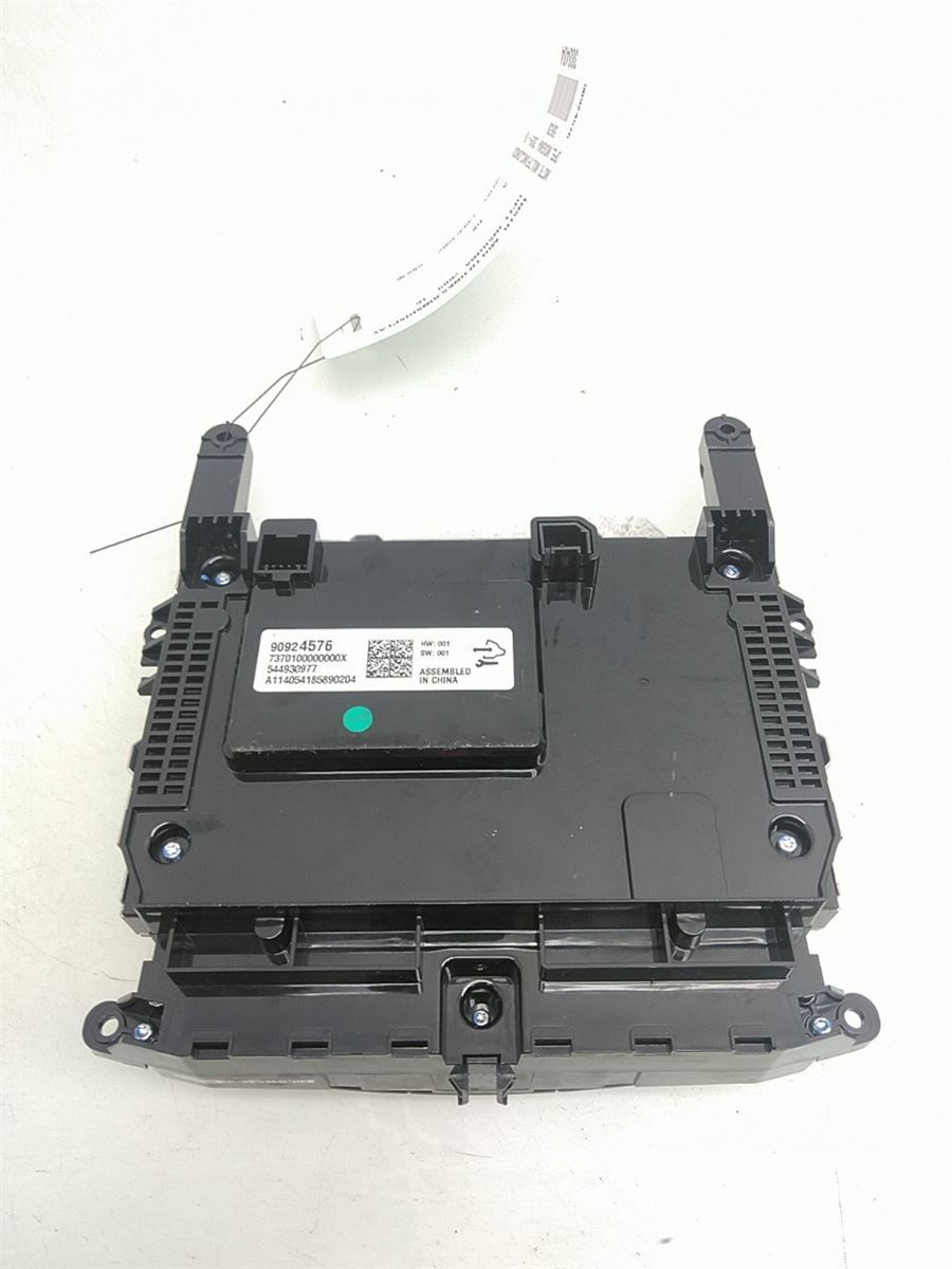 Instr. Multifunksjonsdisplay – bilde 2
