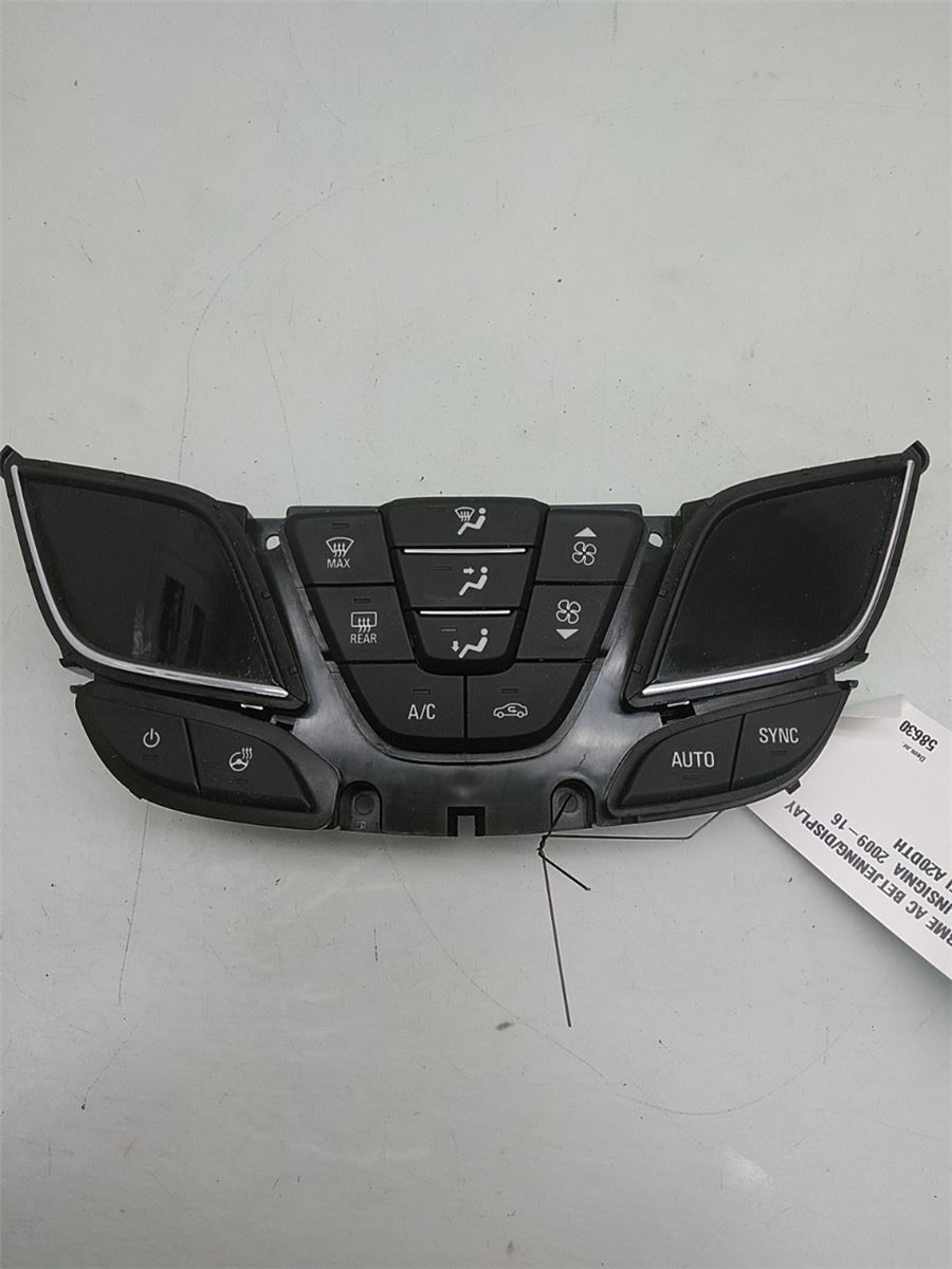 Varme AC Betjening/Display – bilde 1