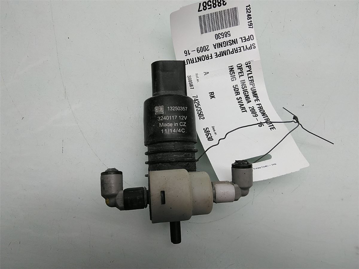 Spylerpumpe Frontrute – bilde 1