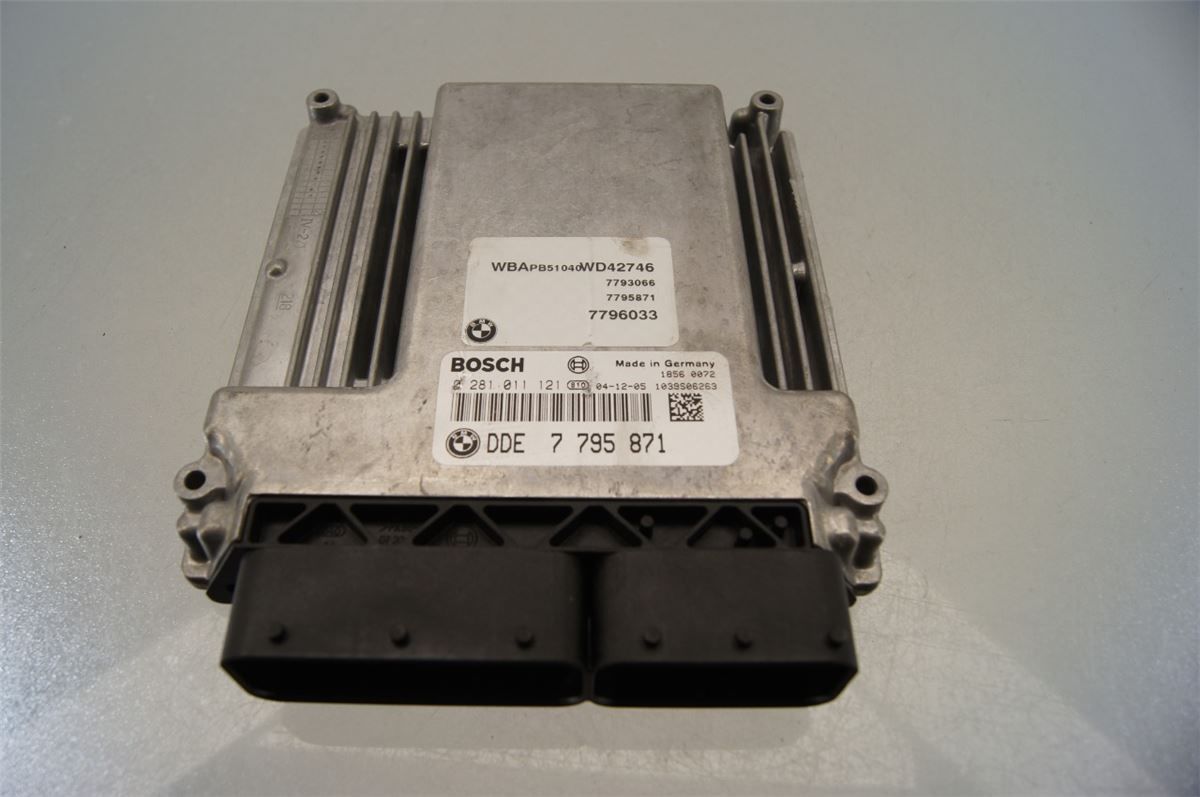 Styreenhet Motor (ECU) Diesel – bilde 1