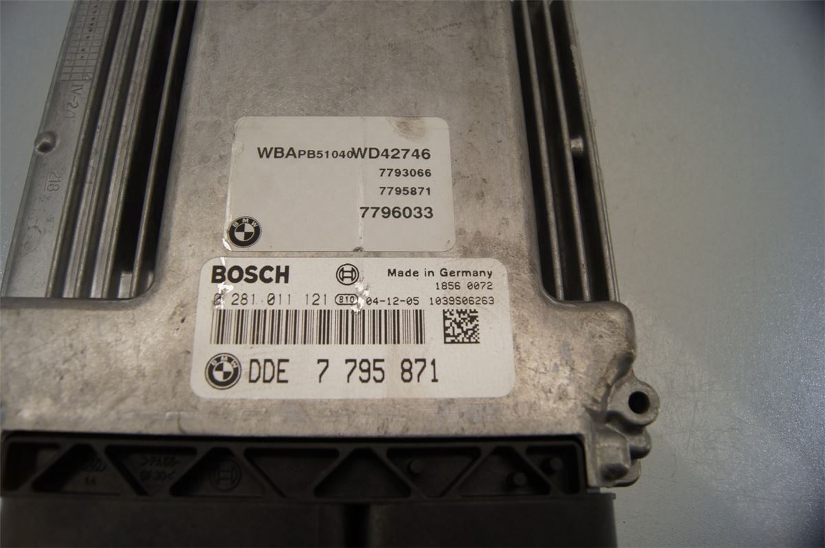 Styreenhet Motor (ECU) Diesel – bilde 2