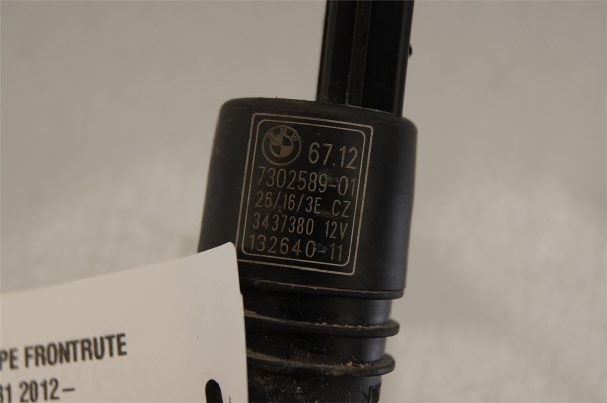 Spylerpumpe Frontrute – bilde 2