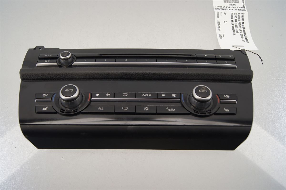 Varme AC Betjening/Display – bilde 5