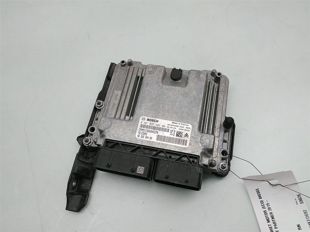 Styreenhet Motor (ECU) Diesel – bilde 1