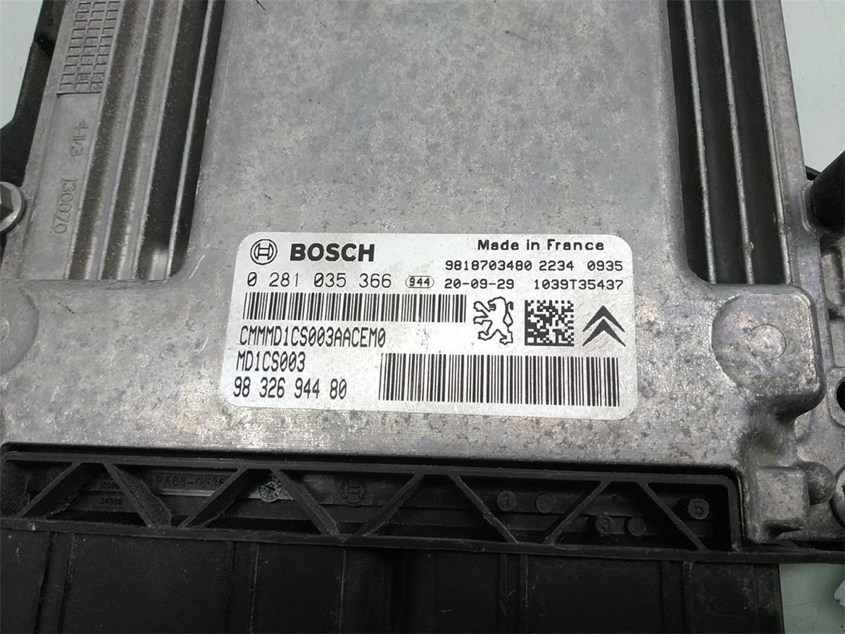 Styreenhet Motor (ECU) Diesel – bilde 3