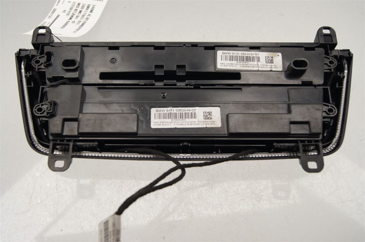 Varme AC Betjening/Display – bilde 3
