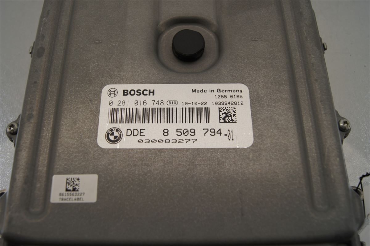 Styreenhet Motor (ECU) Diesel – bilde 2