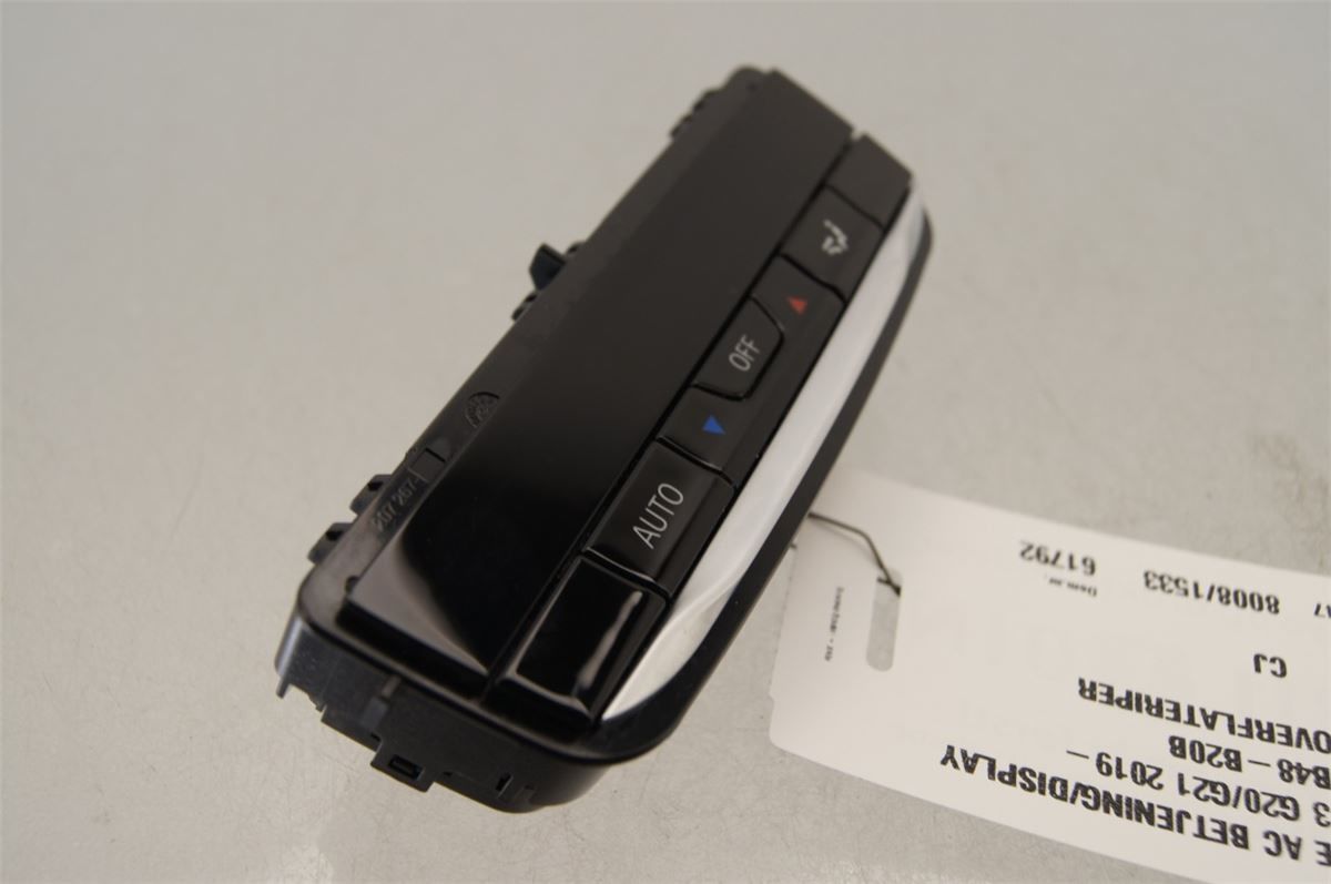 Varme AC Betjening/Display – bilde 2