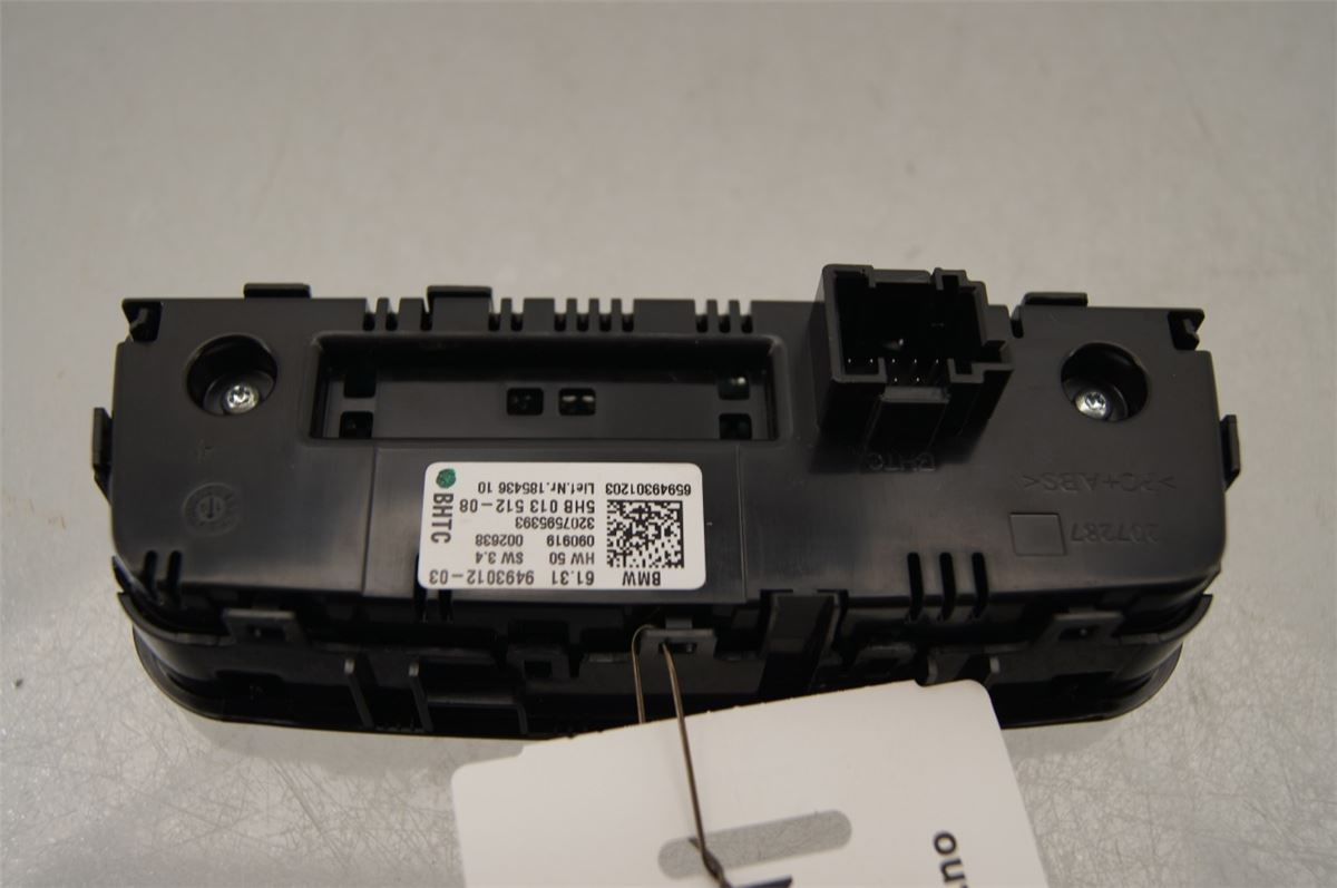 Varme AC Betjening/Display – bilde 3