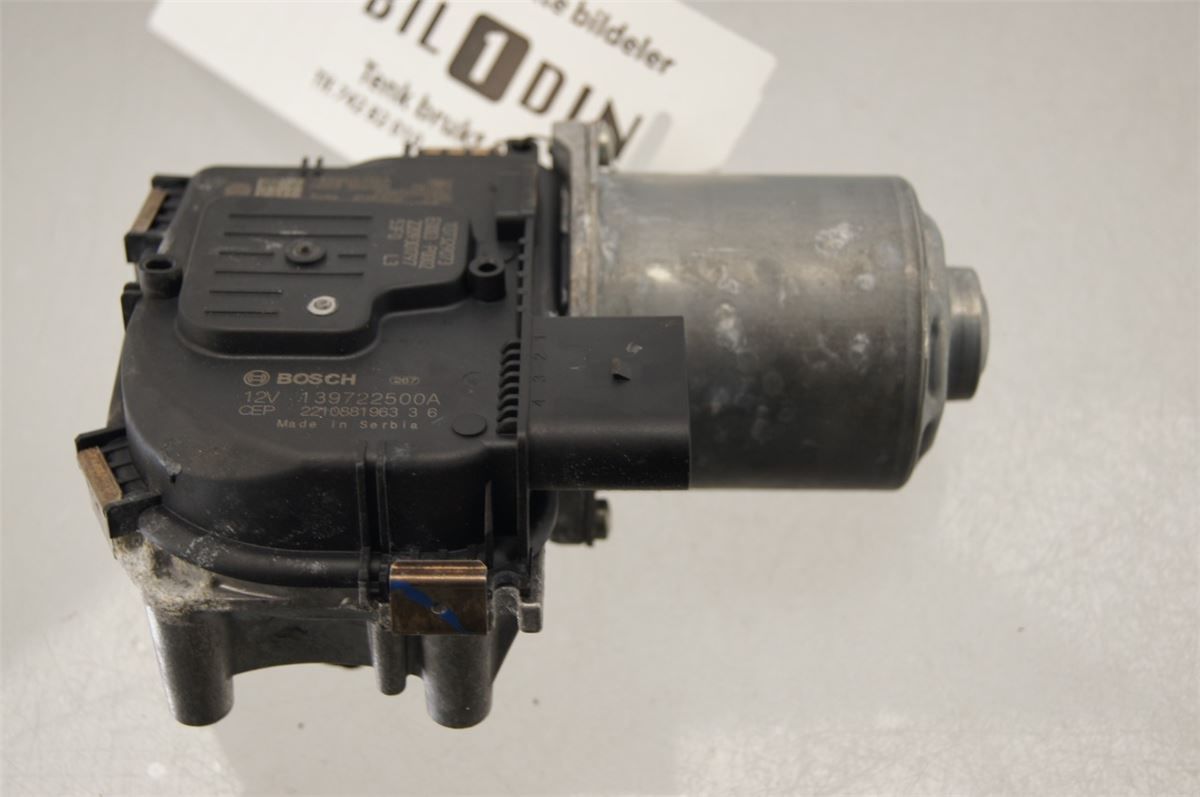 Viskermotor Frontrute – bilde 2