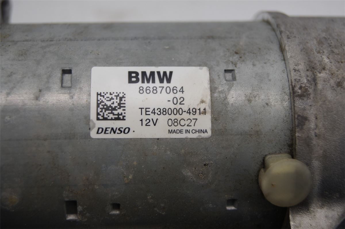 Startmotor Bensin – bilde 2
