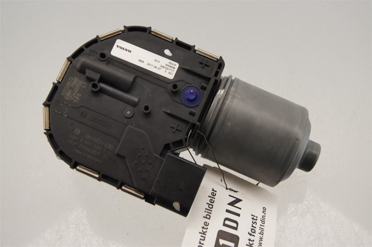 Viskermotor Frontrute – bilde 2