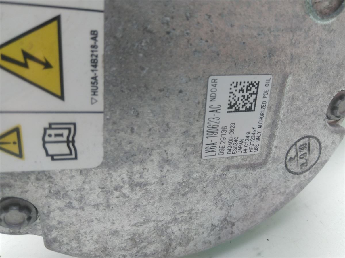 Varme AC Kompressor – bilde 2