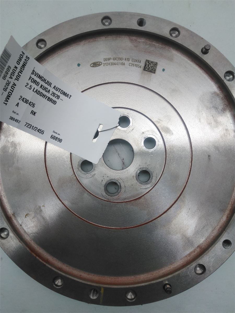 Svinghjul Automat – bilde 2