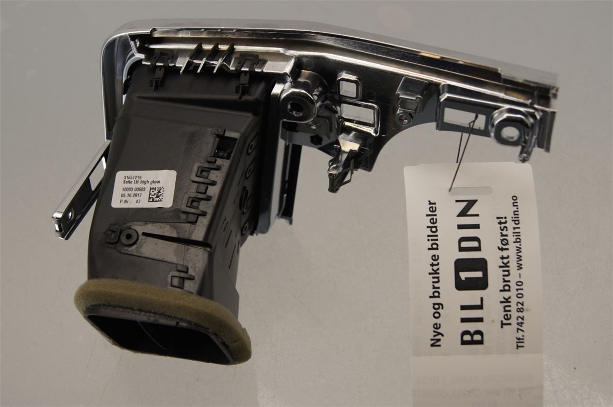 Dashbord Kanal / Dyse – bilde 3