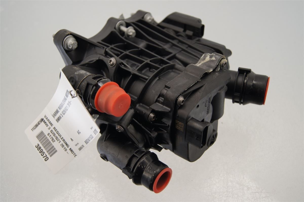Varme Regulering Motor – bilde 1