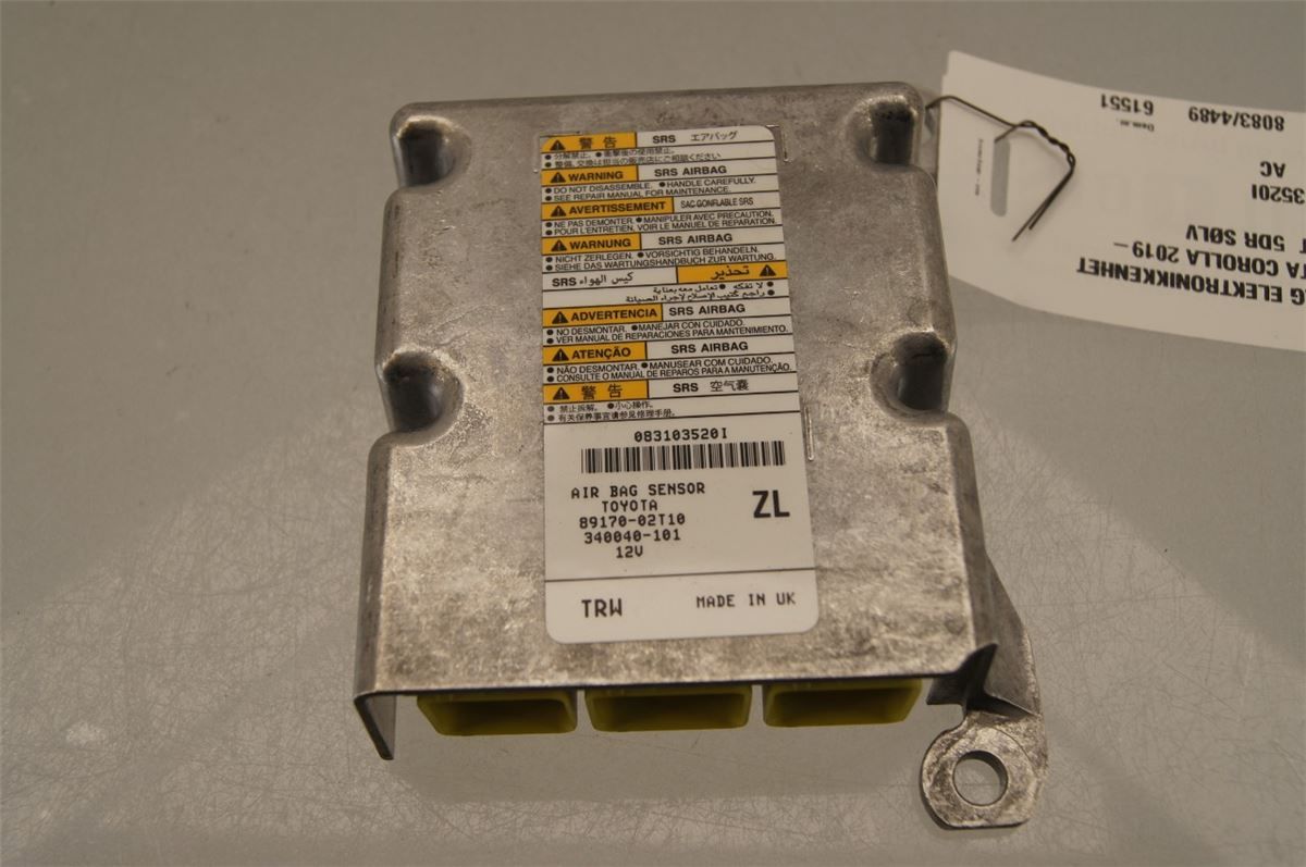 Airbag Elektronikkenhet – bilde 1