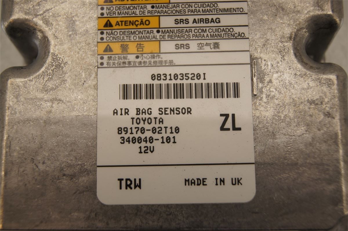 Airbag Elektronikkenhet – bilde 2