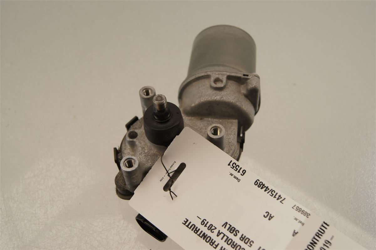 Viskermotor Frontrute – bilde 2