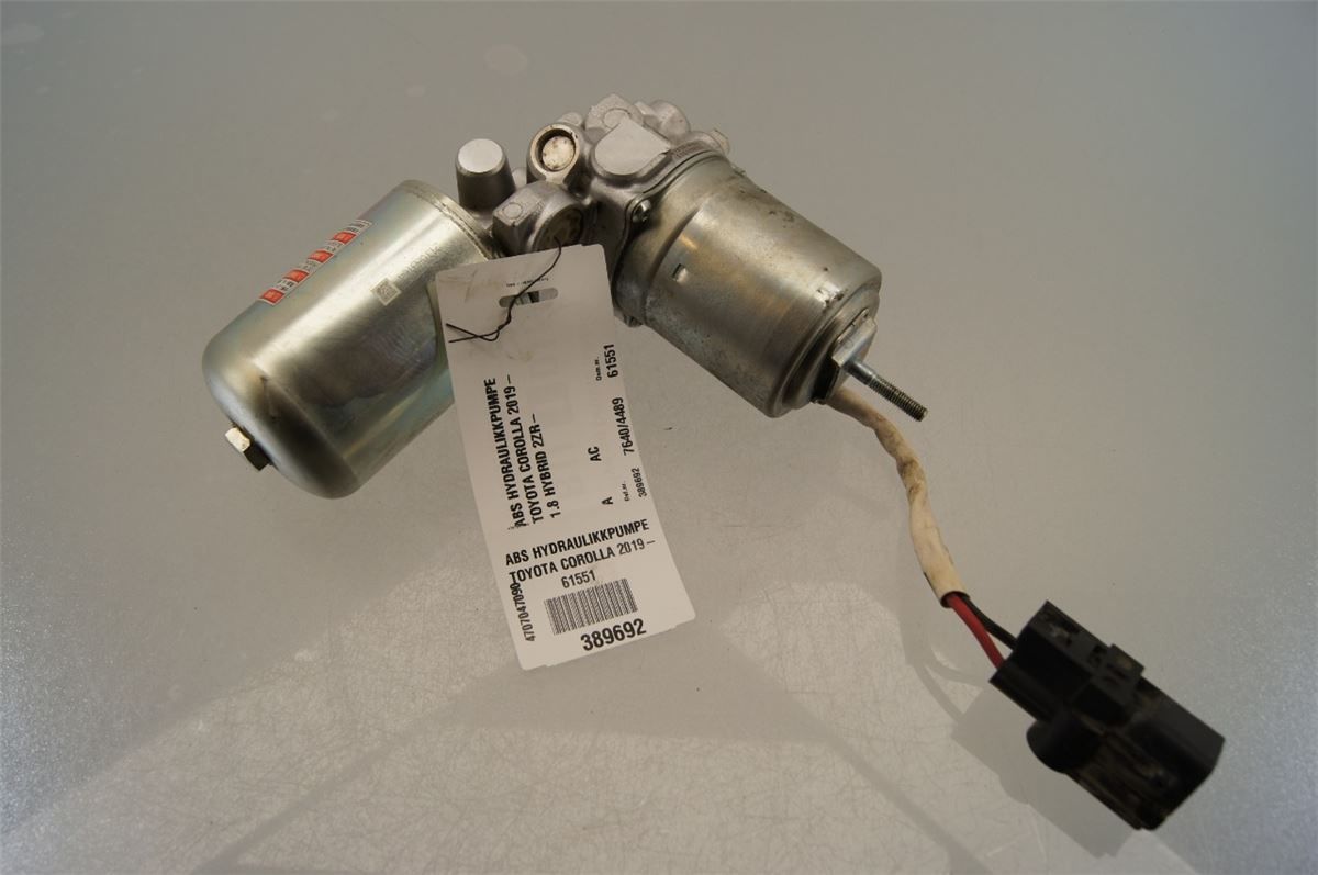 ABS Hydraulikkpumpe – bilde 1