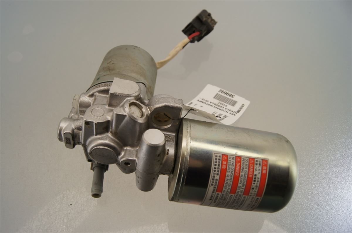 ABS Hydraulikkpumpe – bilde 2