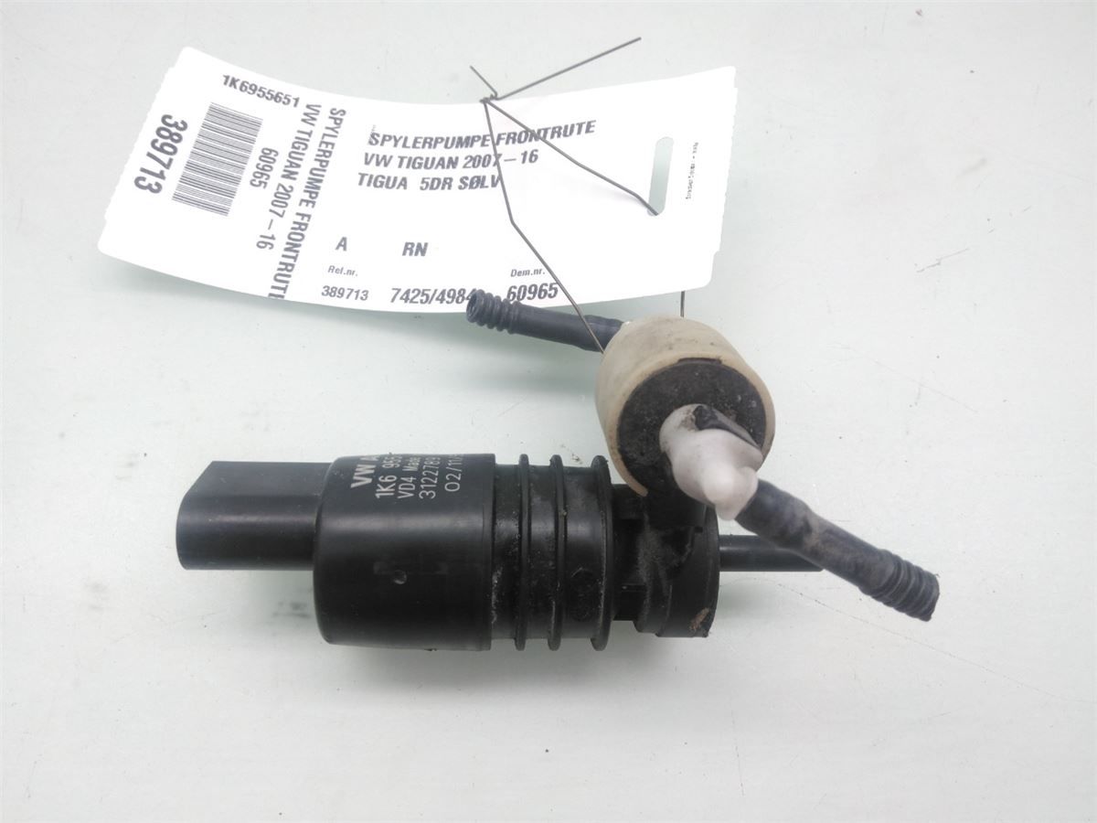Spylerpumpe Frontrute – bilde 1