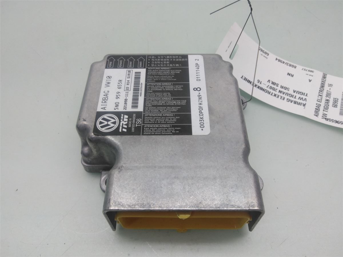 Airbag Elektronikkenhet – bilde 2