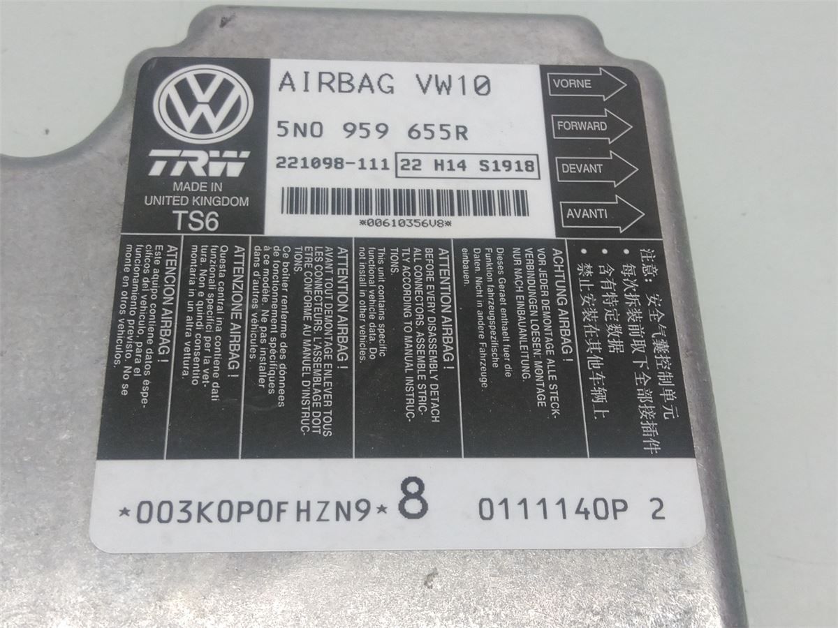 Airbag Elektronikkenhet – bilde 3
