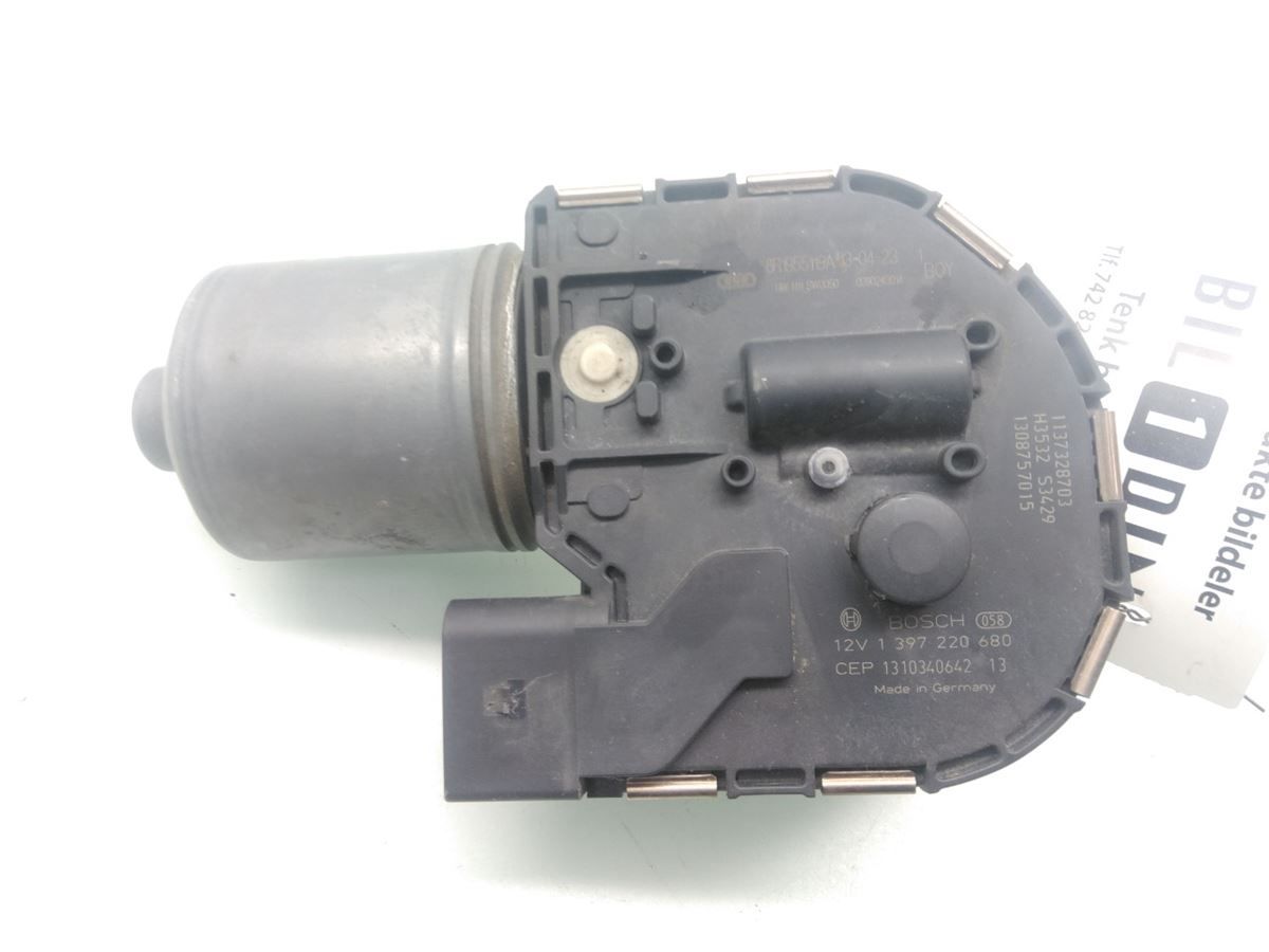Viskermotor Frontrute – bilde 2