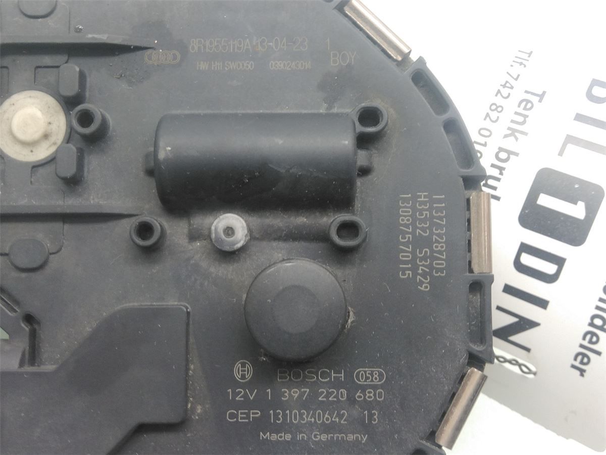 Viskermotor Frontrute – bilde 3