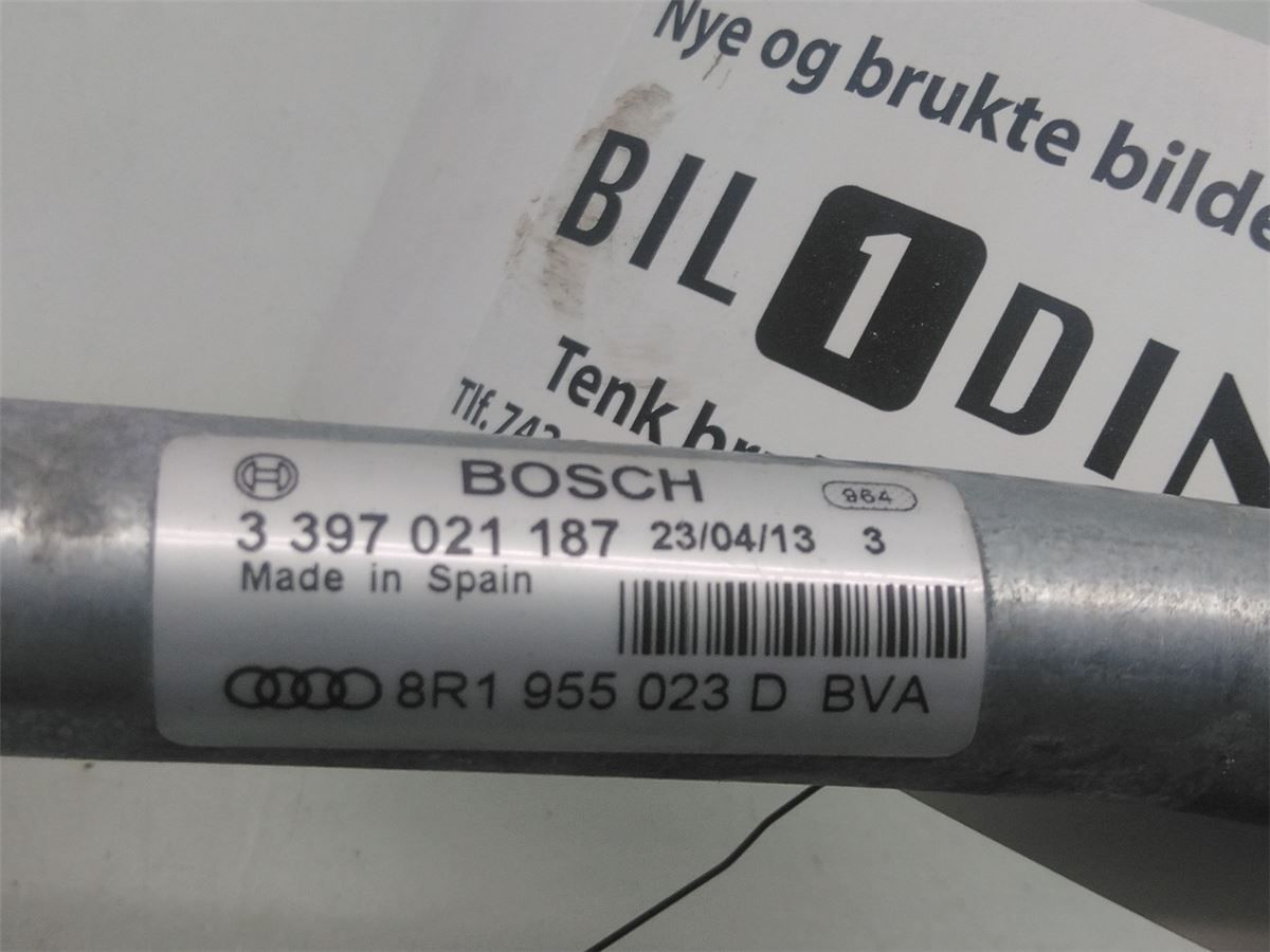 Viskeroverføring Frontrute – bilde 3
