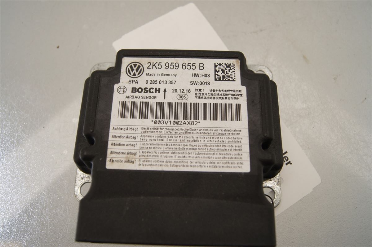 Airbag Elektronikkenhet – bilde 2